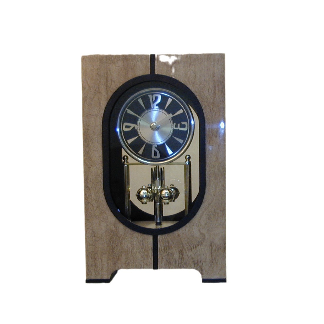 Wooden clock