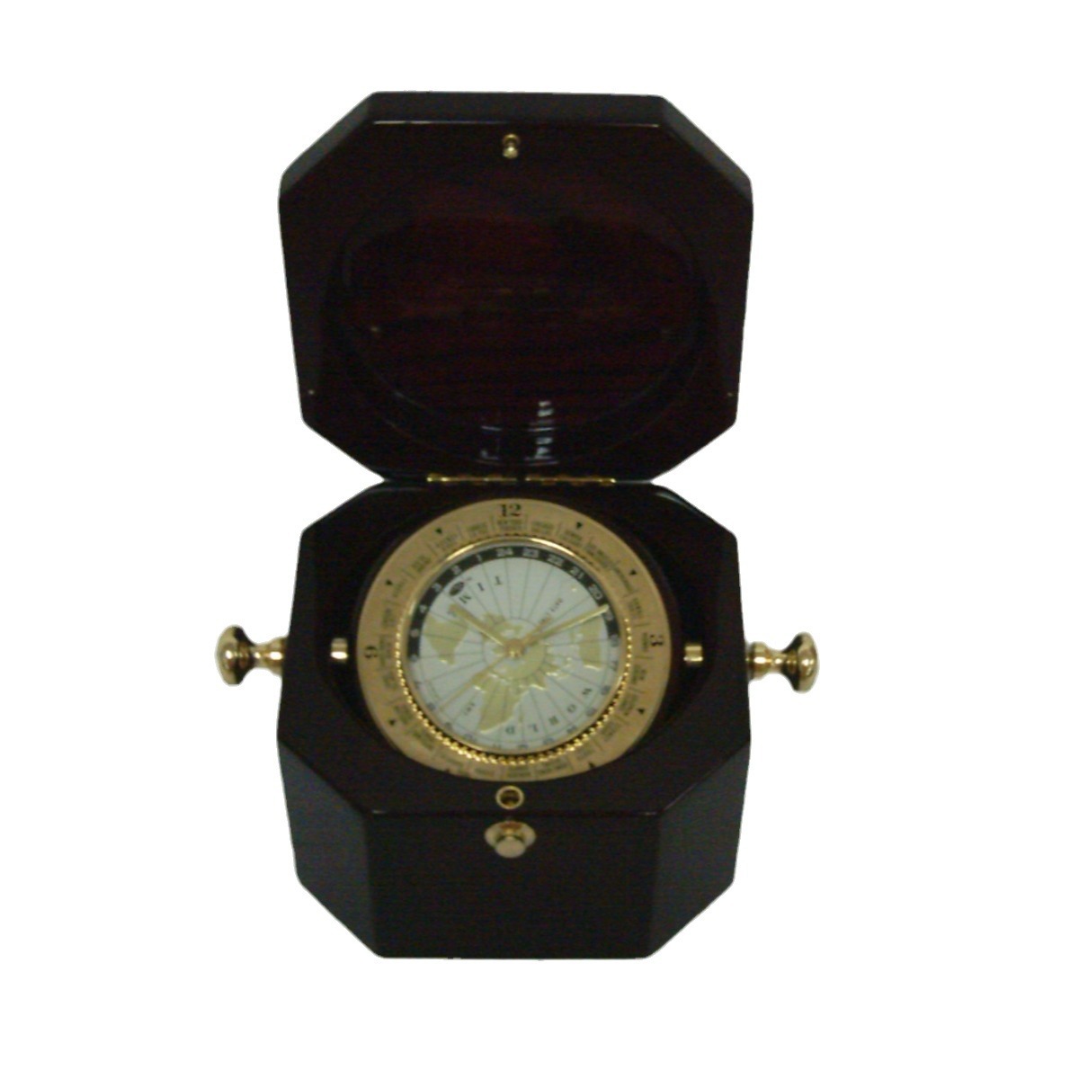Reloj de madera