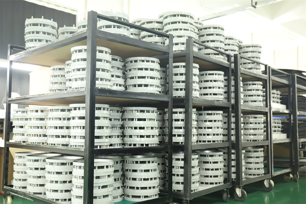 Taller de producción de carcasas de relojes